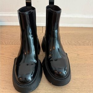 Coach Leah Platform Chelsea Boots